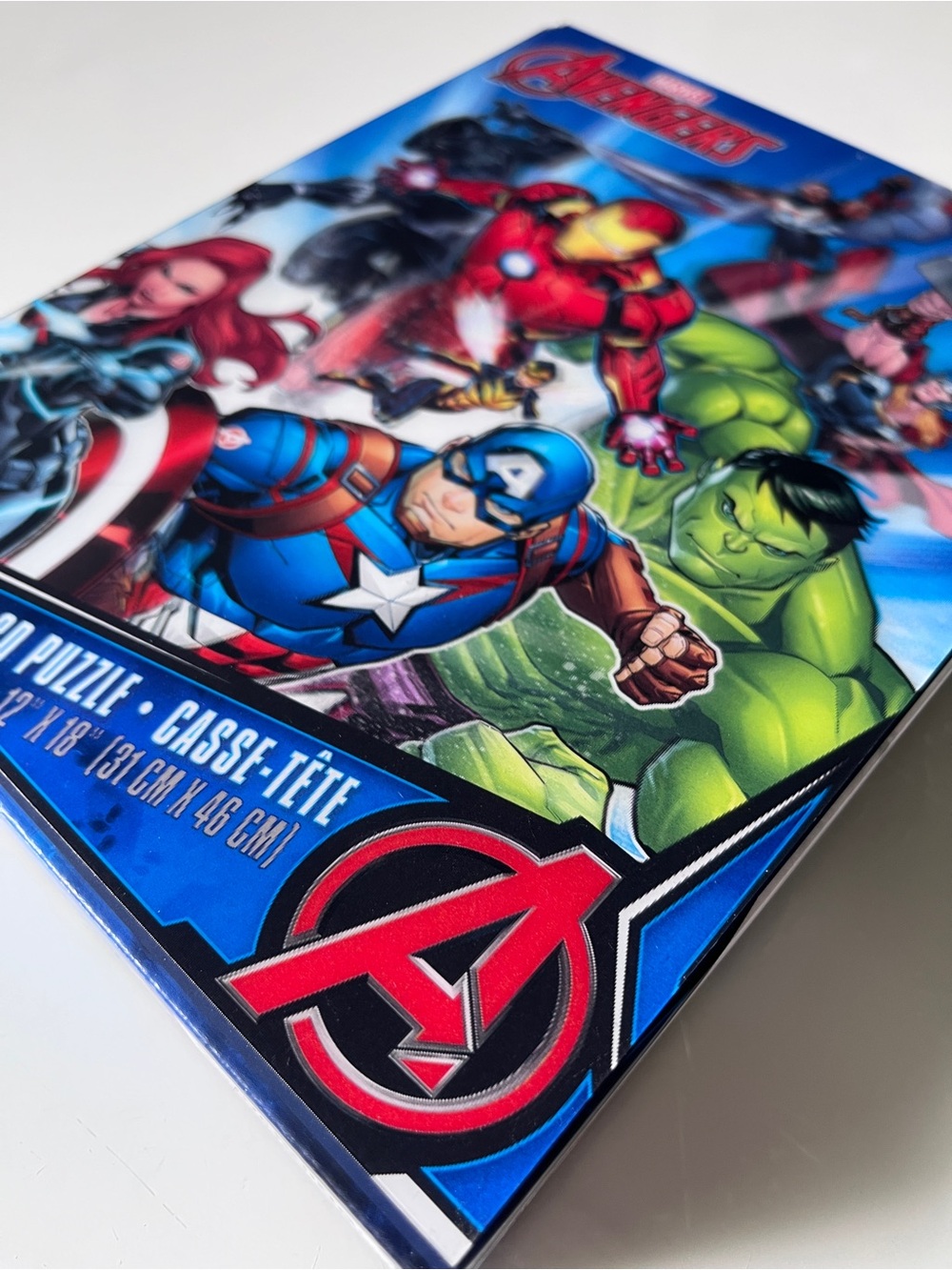 Marvel Avengers 3D Lenticular Puzzle - Brand New Sealed Condition - Picture 2 of 3